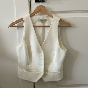 Favorite Daughter | The Favorite Vest - Ivory | XS